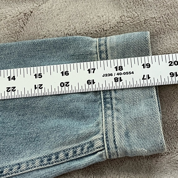 Ag Adriano Goldschmied Light Wash Denim
Jean Jacket Womens Size XS Streetwear - Picture 11 of 12